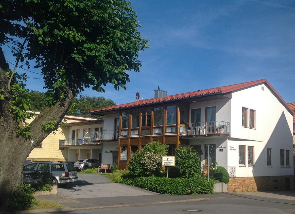 Haus Presse Apartment Walkenried Exterior photo